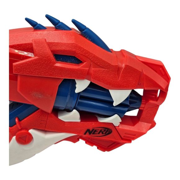 Nerf Dinosquad Raptorslash Dart‎ Blasting Blaster Gun - Picture 3 of 8